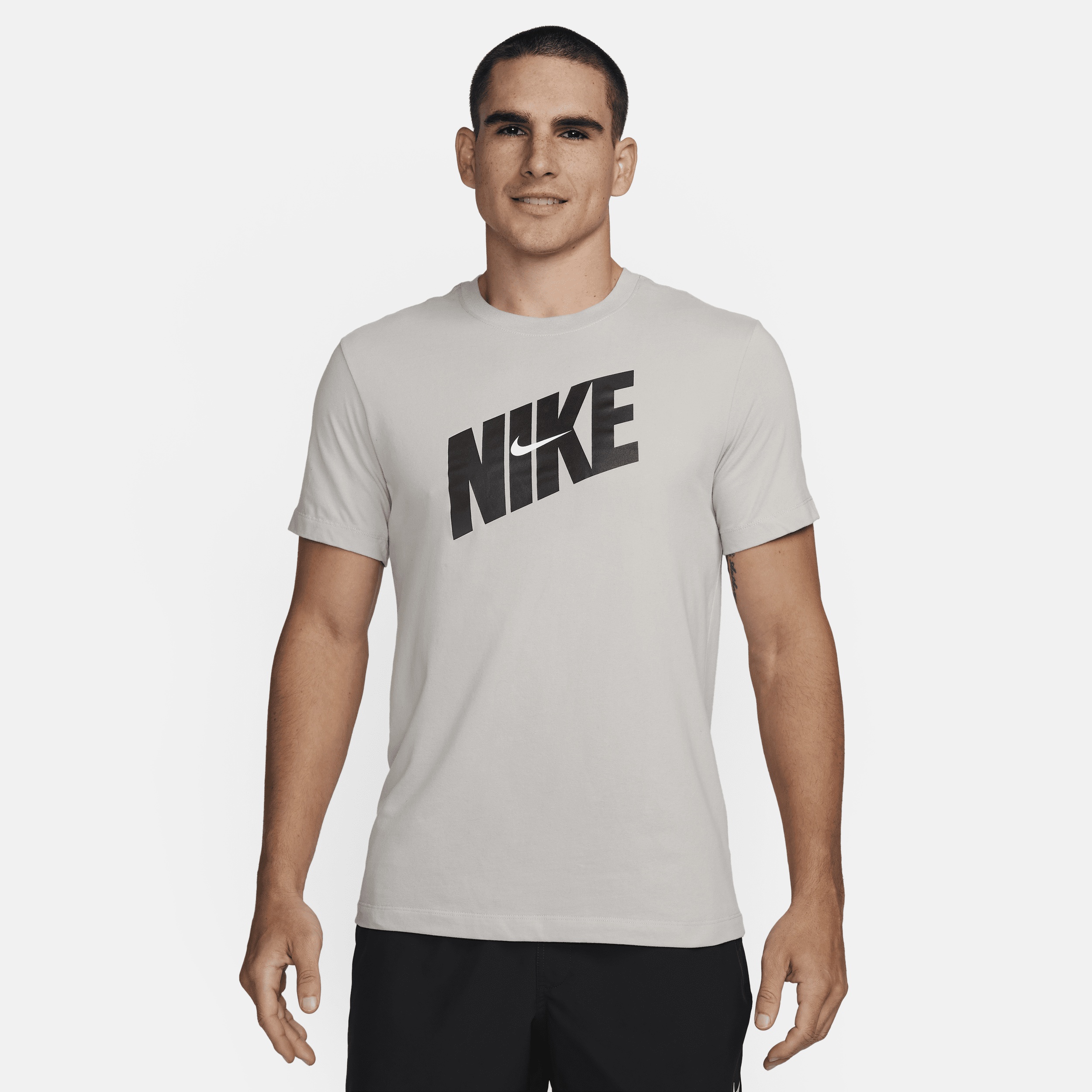 Nike Men's Dri-FIT Fitness T-Shirt - 1