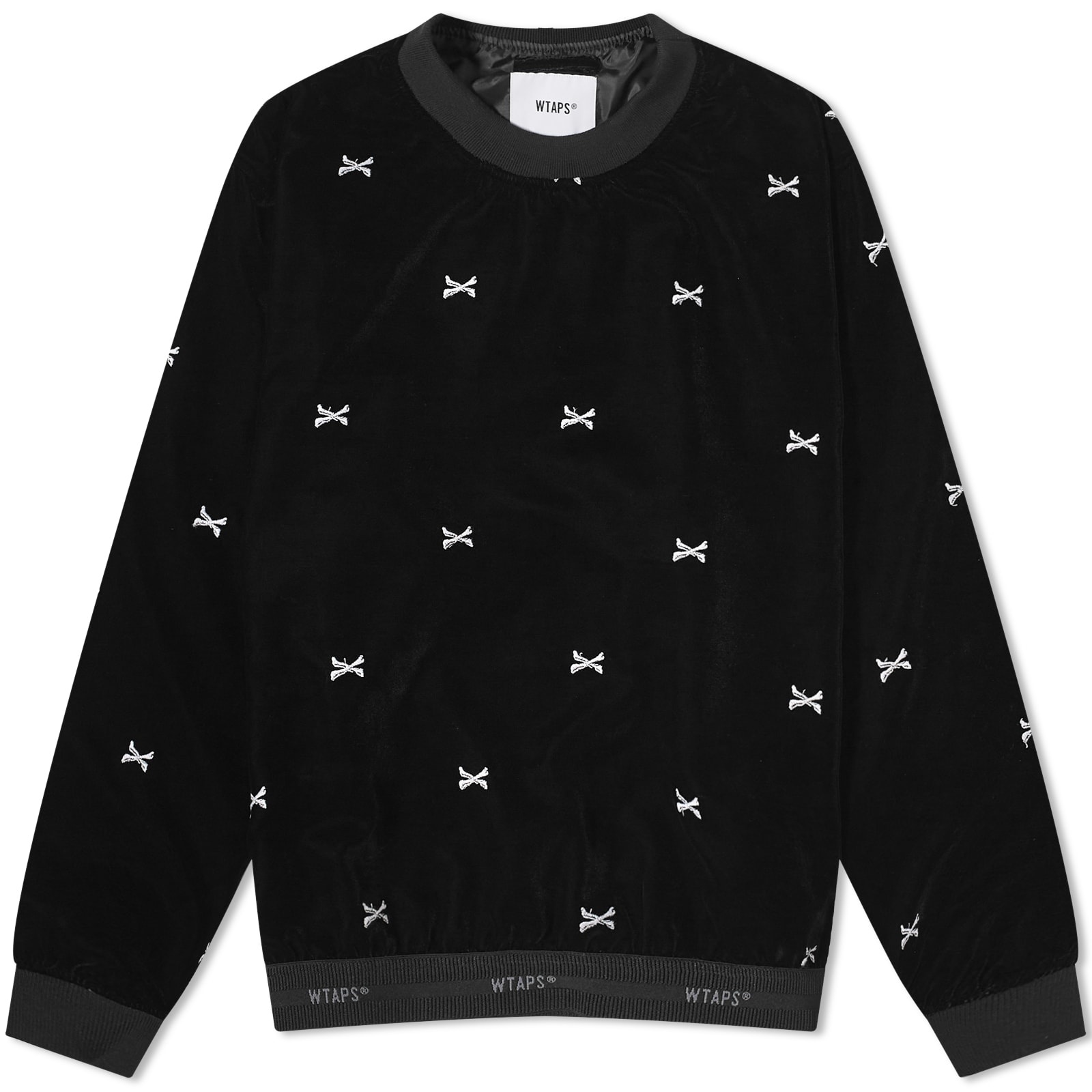 WTAPS 12 Bones Crew Sweat - 1