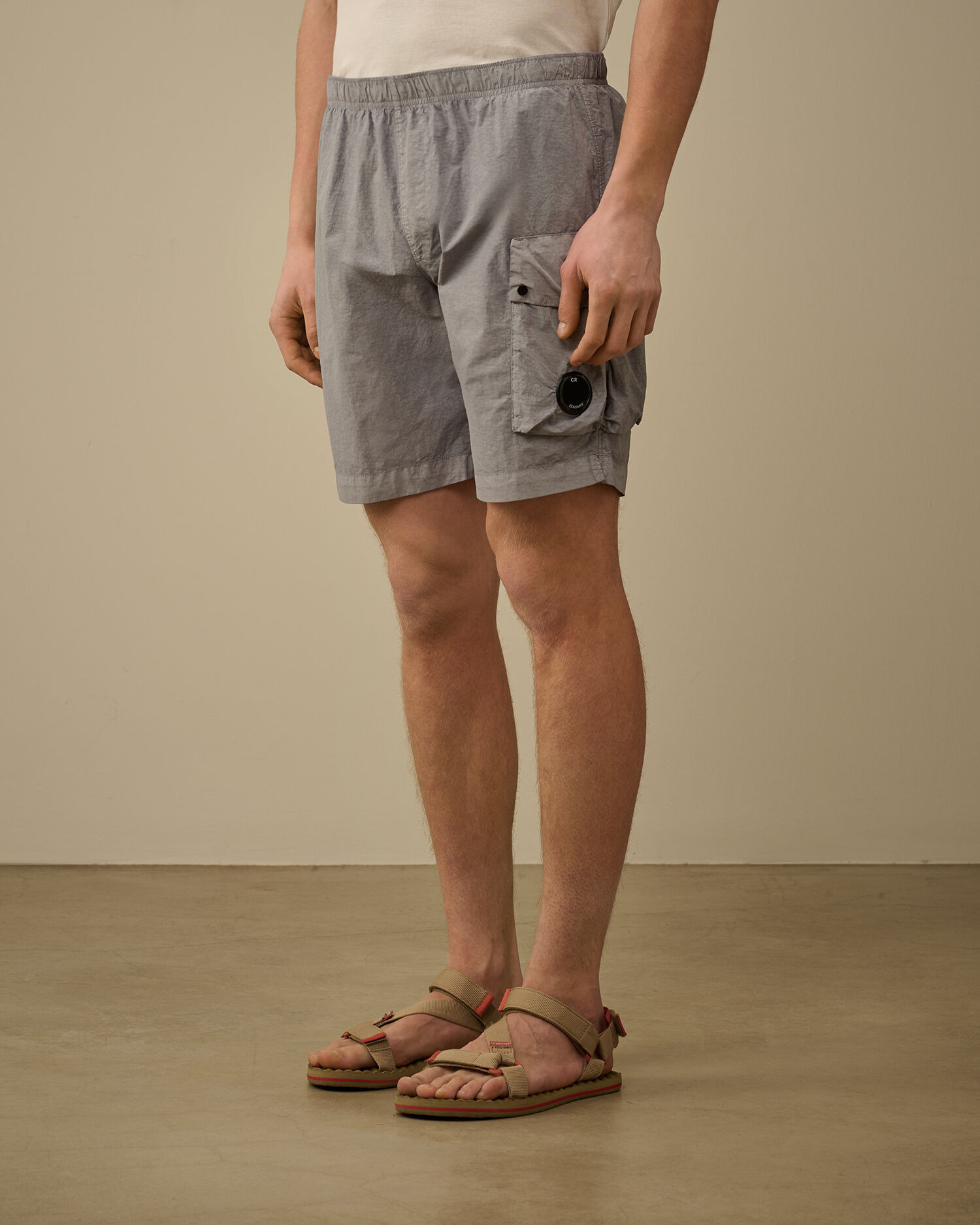 Flatt Nylon Cargo Swim Shorts - 3