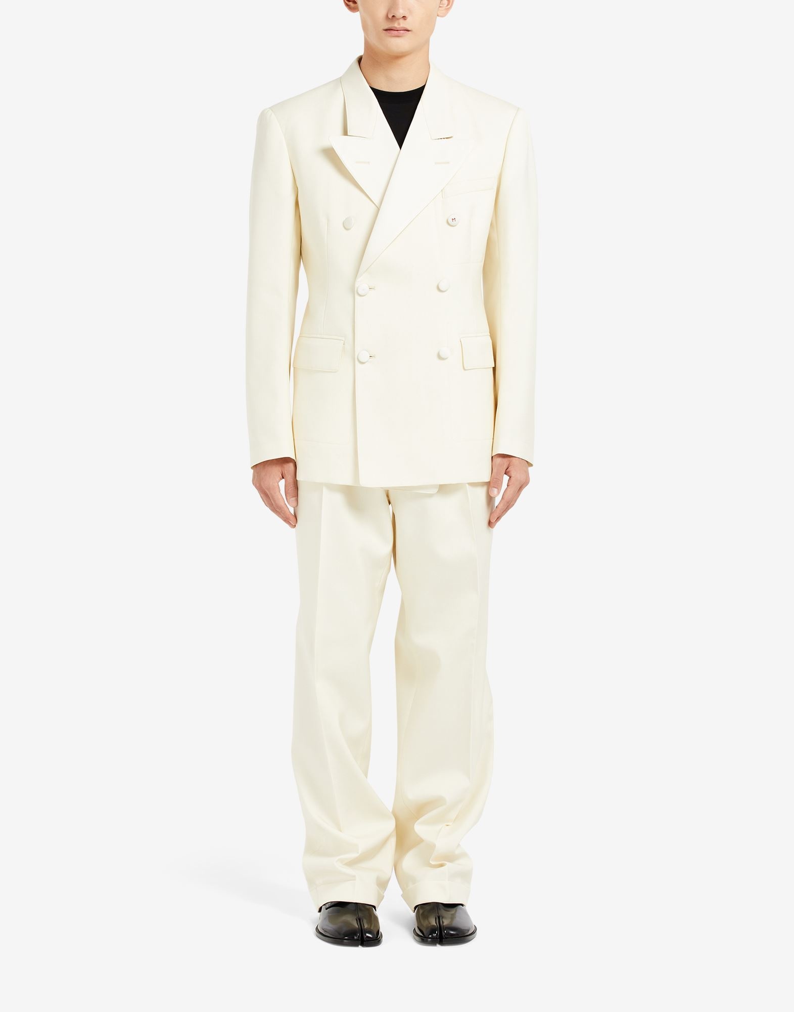 Tuxedo mohair-silk suit - 2