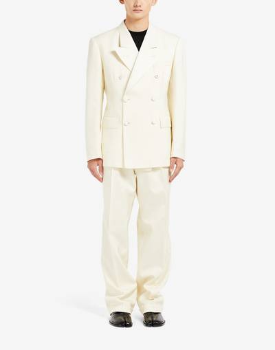 Maison Margiela Tuxedo mohair-silk suit outlook