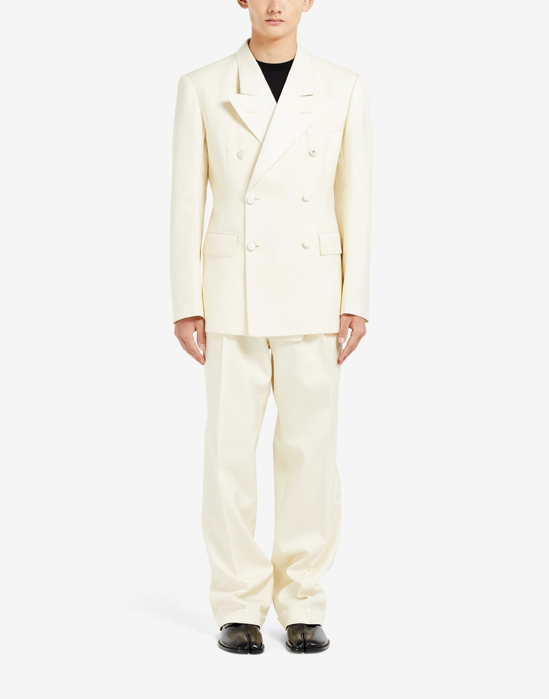 Maison Margiela Tuxedo mohair-silk suit outlook