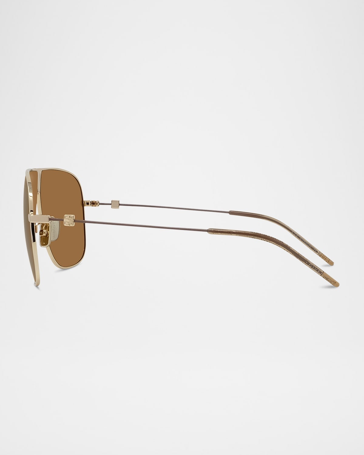 GV Speed Metal Aviator Sunglasses - 4