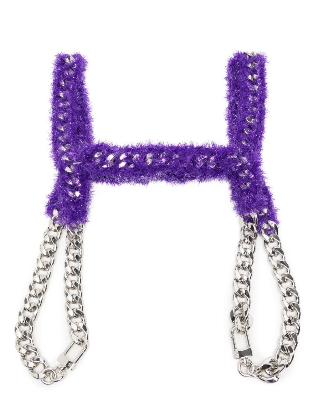 curb-chain appliquÃ©-detail harness top - 1