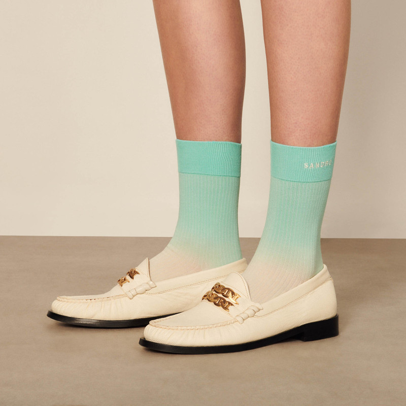 Sandro Tie-dye socks outlook