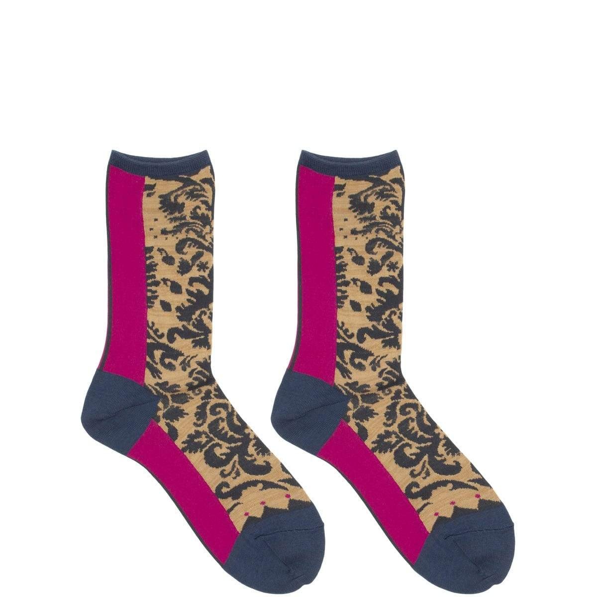 200 YARNS DAMASK SOCKS - 1