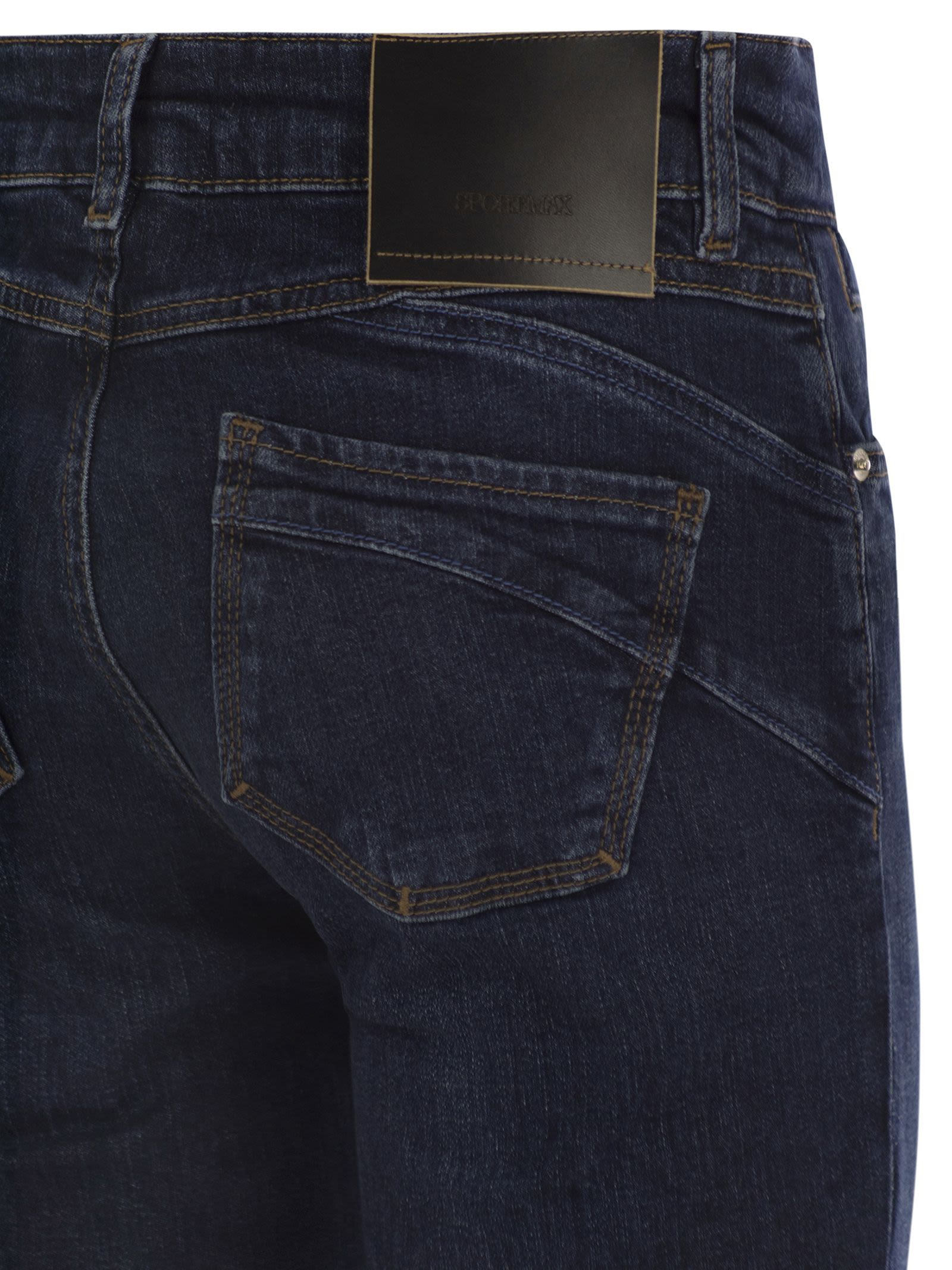Sportmax Women Umbria - Mini Flare Denim Trousers - 4