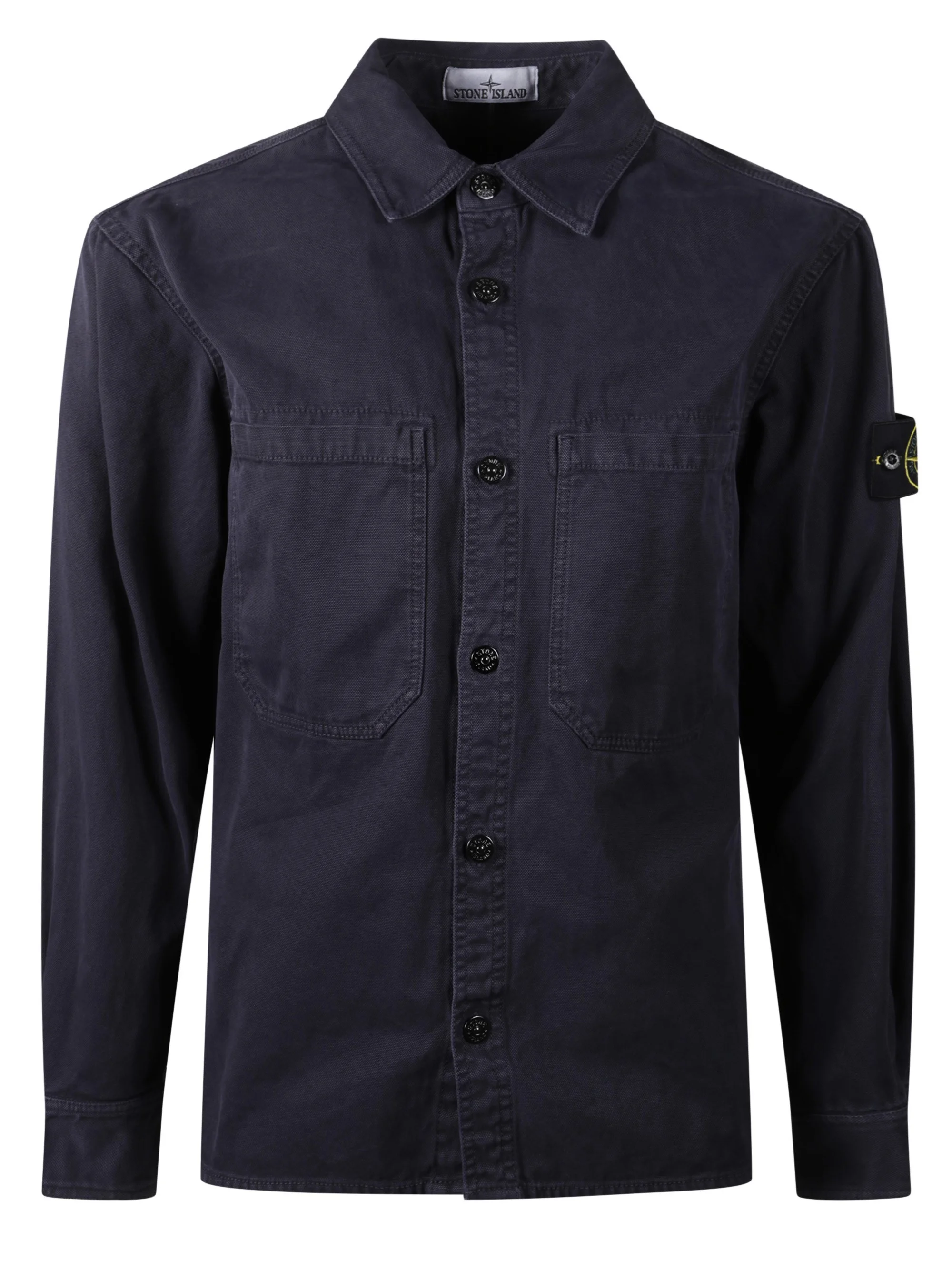 Cotton shirt with logo - 1