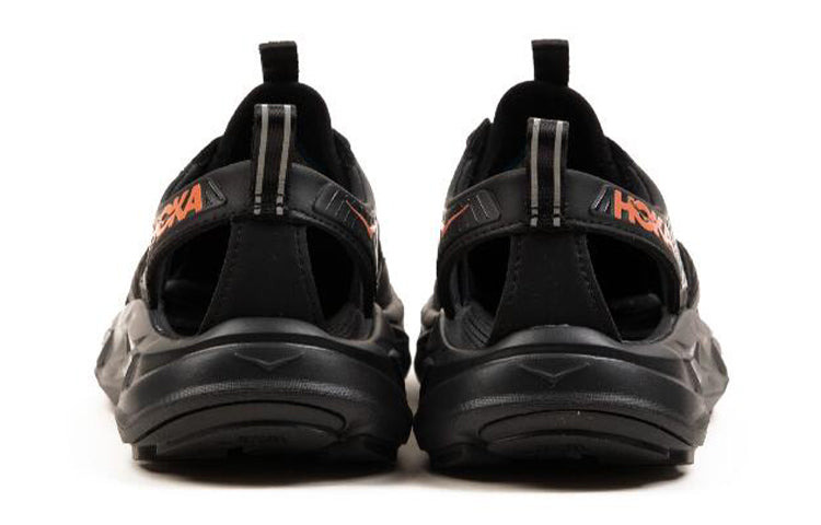 (WMNS) HOKA ONE ONE Hopara 'Black Fusion Coral' 1106535-BFCR - 4