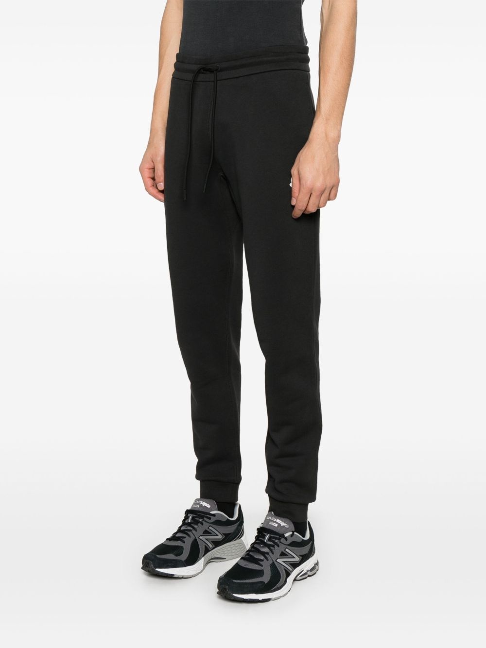 cotton track pants - 3