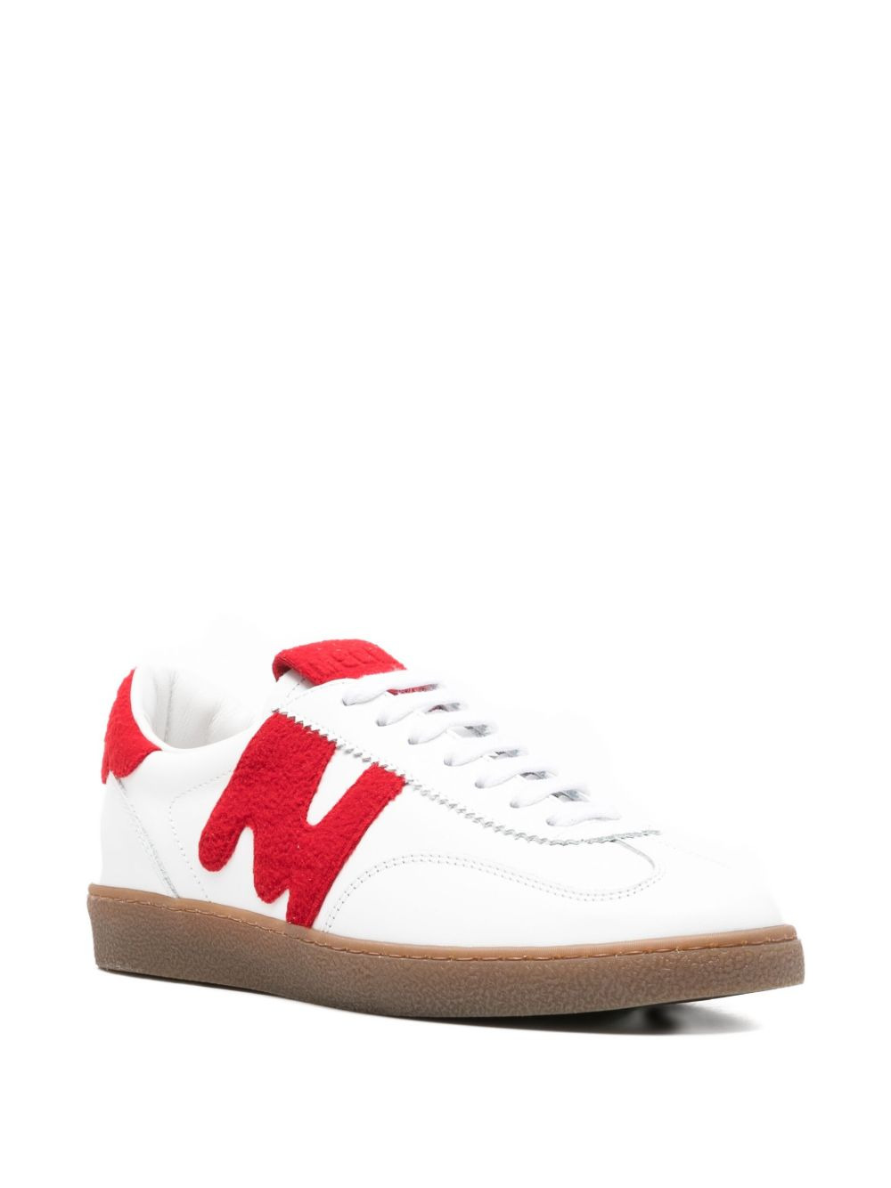 leather sneakers - 2
