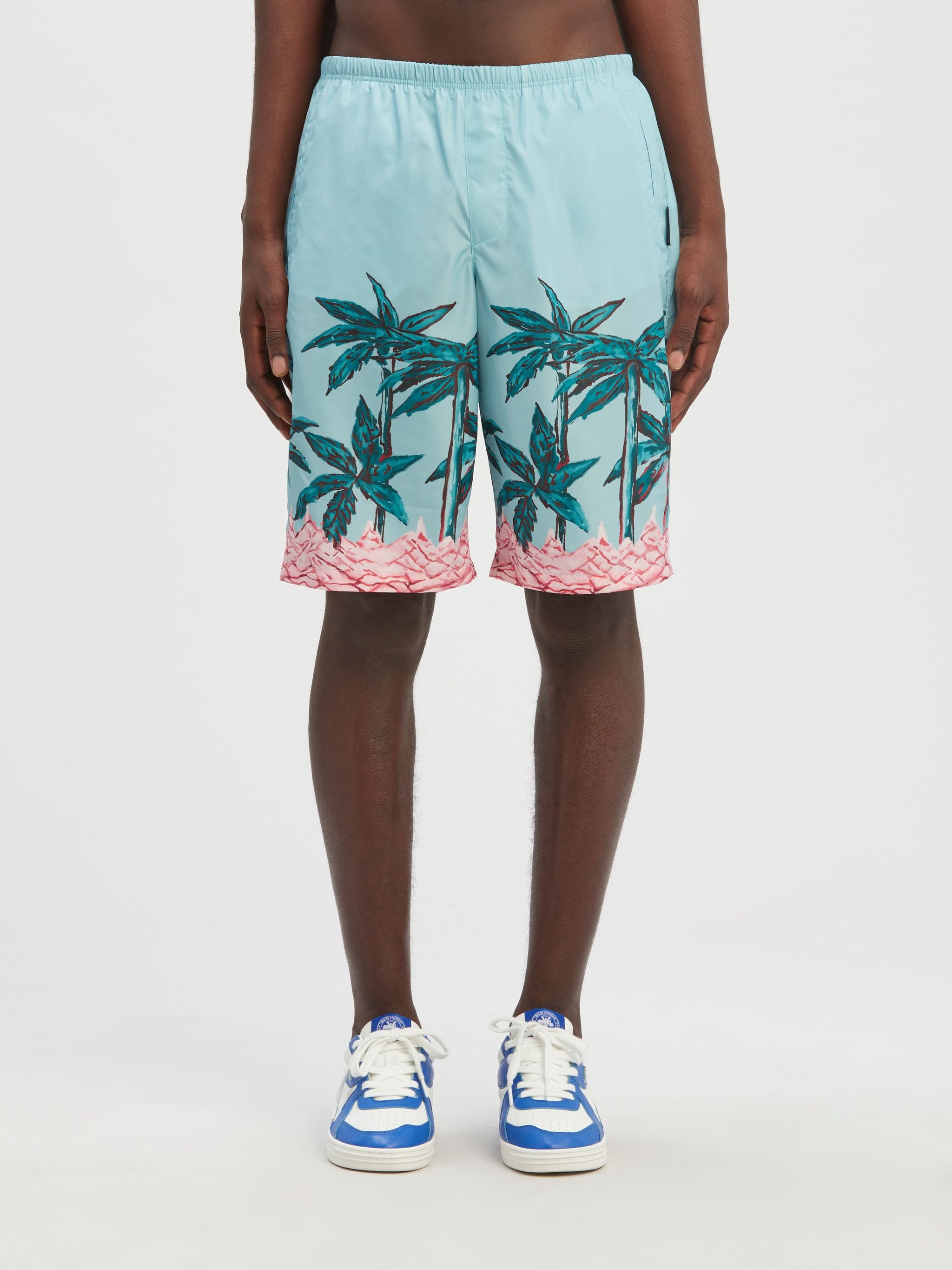Palms Row Long Swimshorts - 3