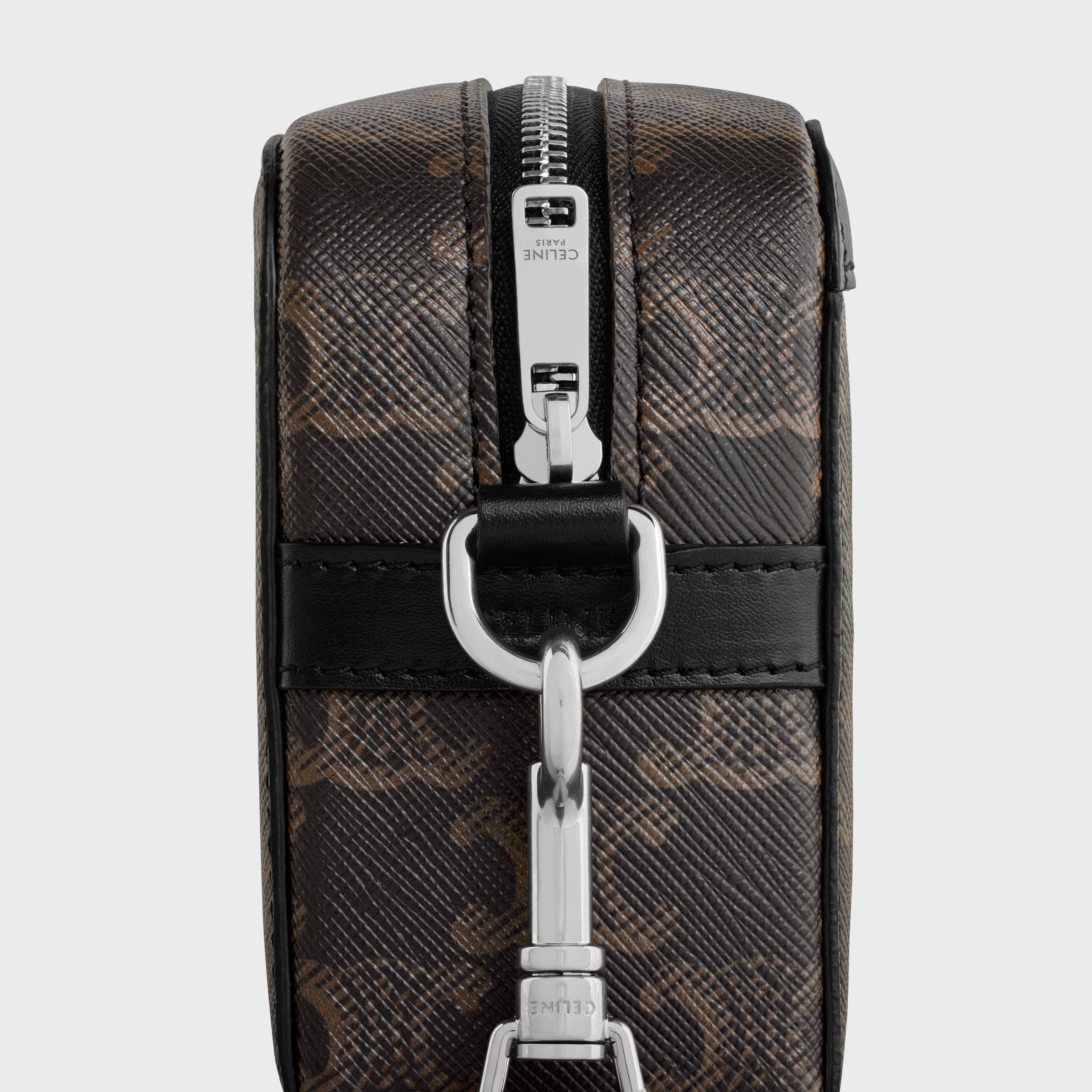 Mini bowling in TRIOMPHE CANVAS AND CALFSKIN - 5
