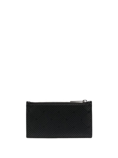 Bottega Veneta Intrecciato embossed cardholder outlook