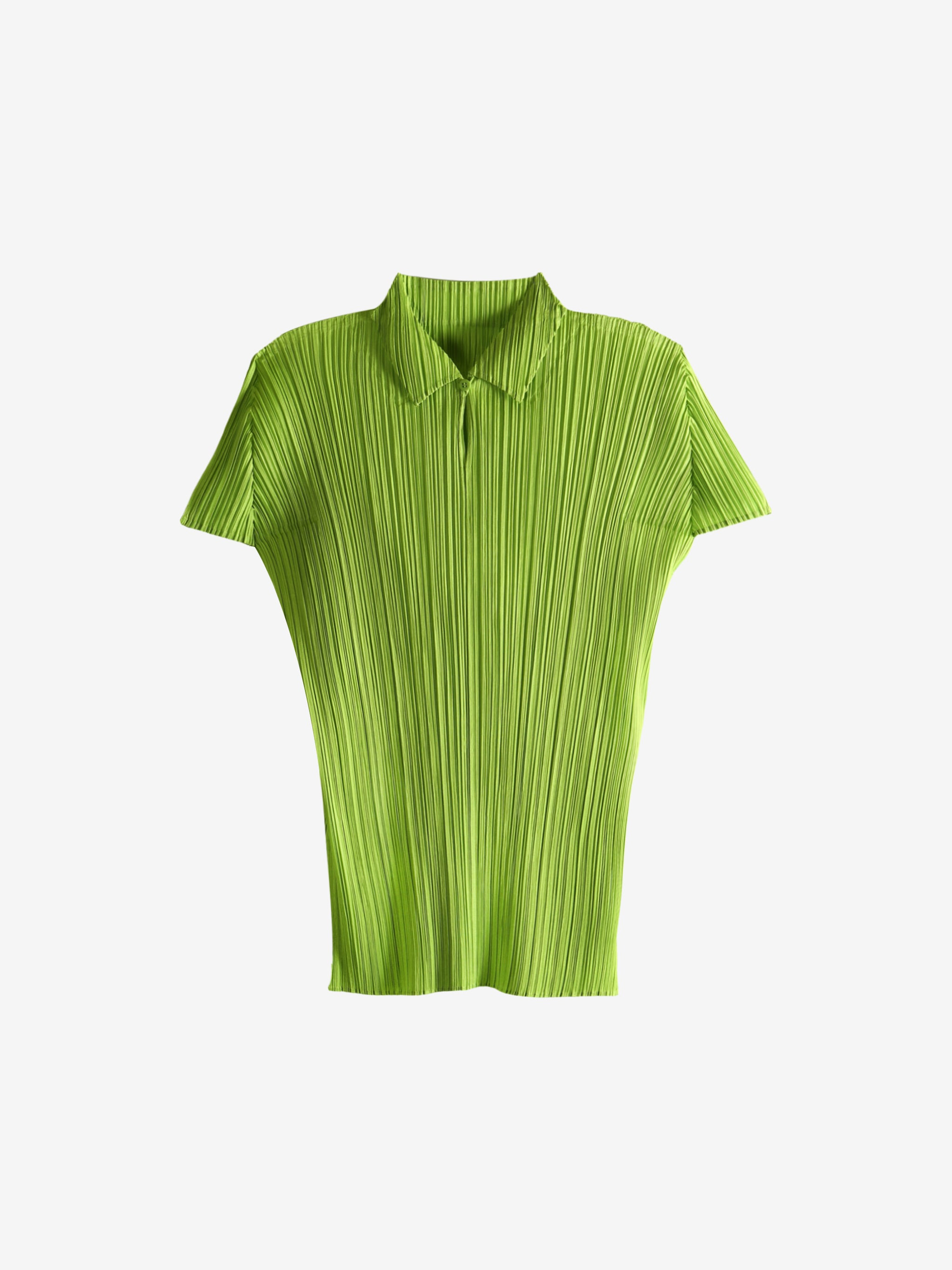 PLEATS PLEASE ISSEY MIYAKE - Women Monthly Colors: August Shirt - 4