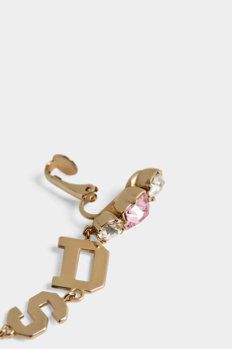 D2 LETTERING EARRING - 4