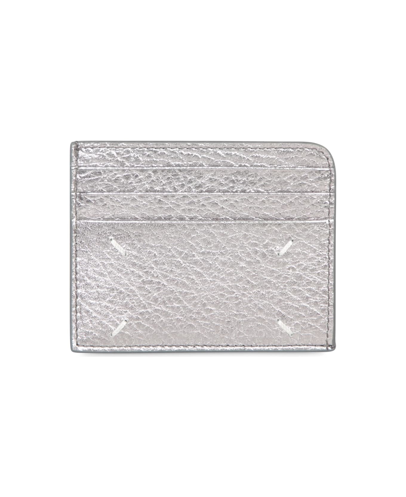 Silver Slim Gap Card Holder - 1