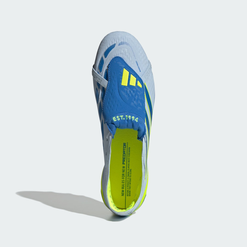 Predator Elite Fold-Over Tongue Artificial Ground Soccer Cleats 3