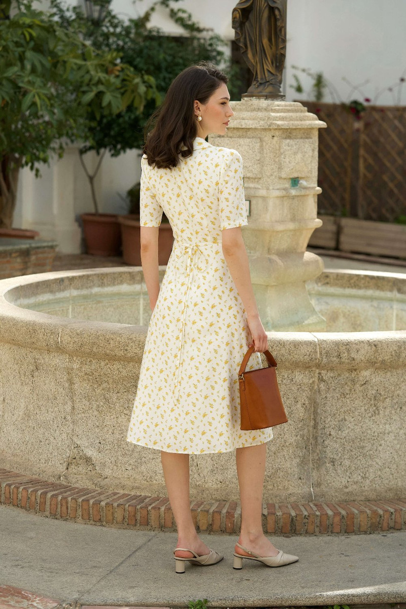 Gracelyn Wrap Dress 18