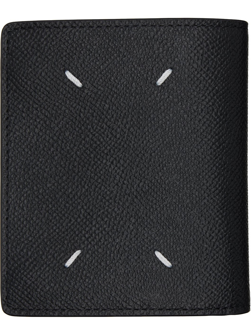 Maison Margiela Black Leather Card Holder outlook