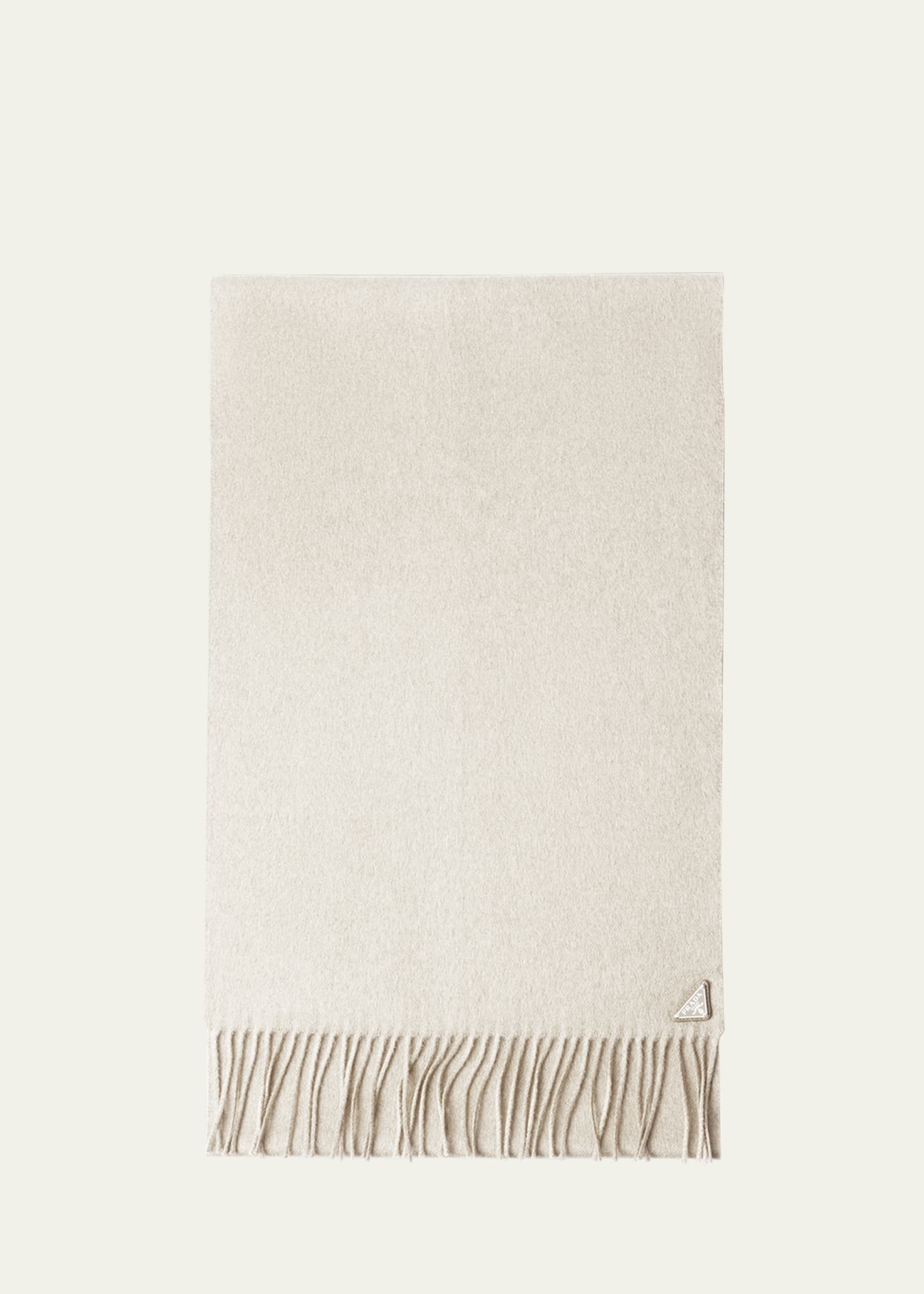 Men's Cashmere and Silk Scarf - 1