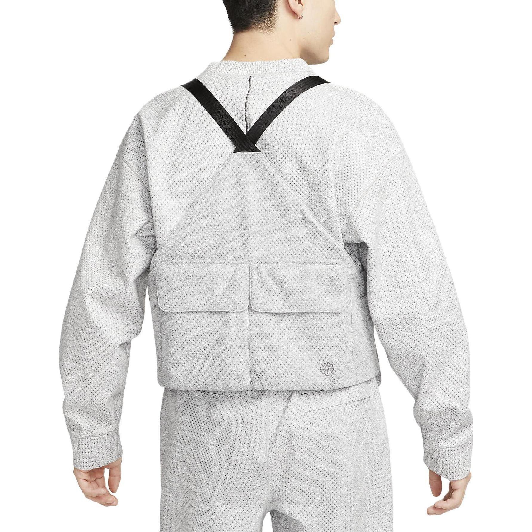 Nike Sportswear Tech Pack Utility Vest 'Grey' DX9404-077 - 4