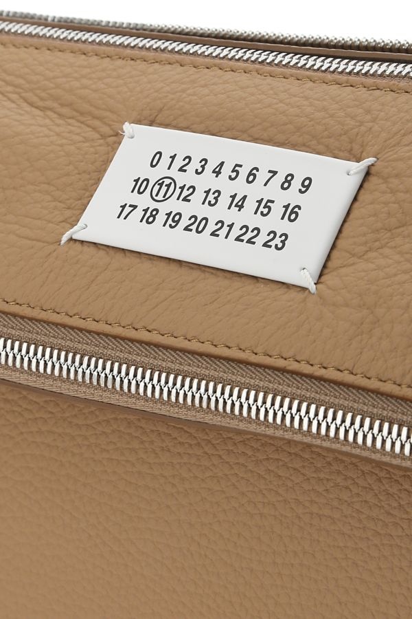 クラッチバッグ Maison Margiela Camel leather clutch Maison Margiela Camel leather clutch | gebnegozionline