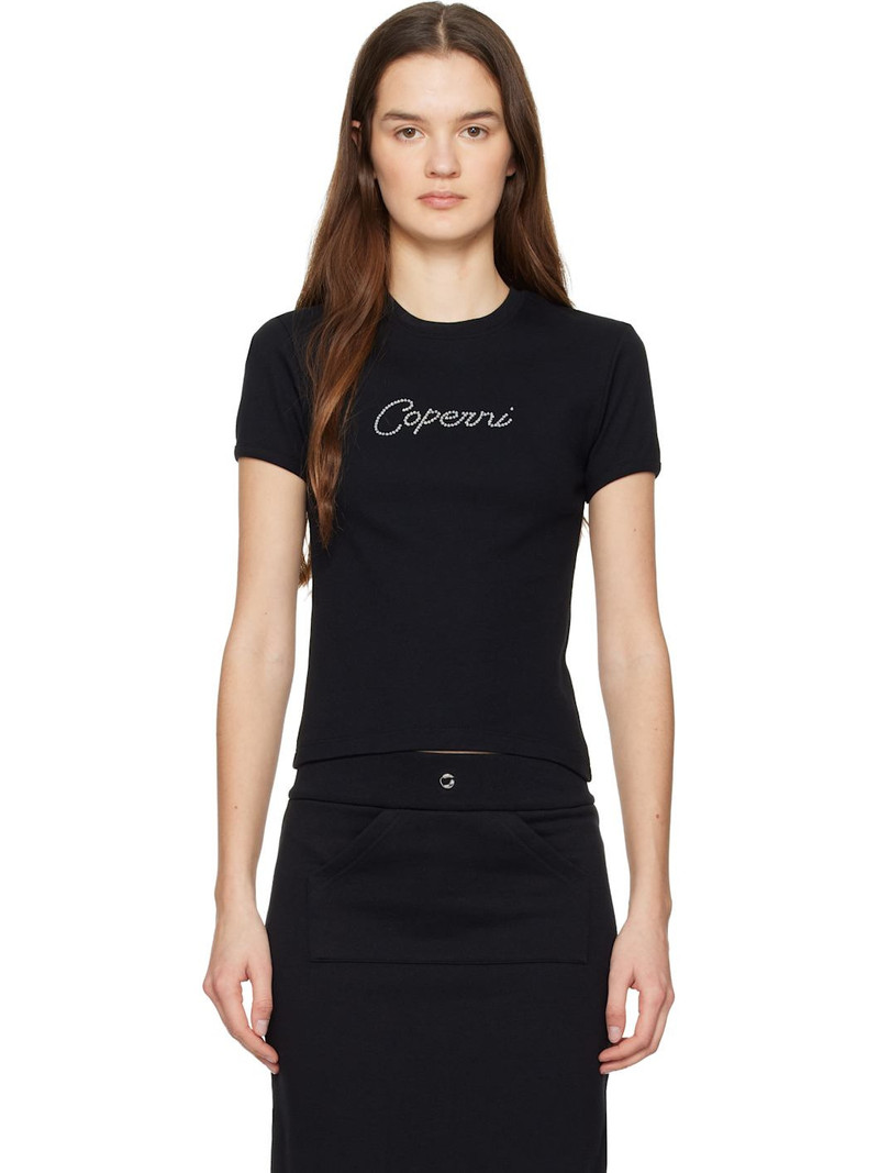 Black Baby Crystal T-shirt 1