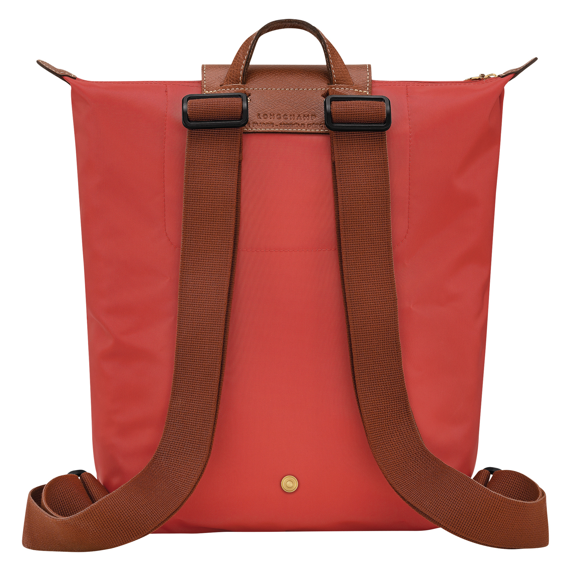 Le Pliage Original M Backpack Tomato - Canvas - 4