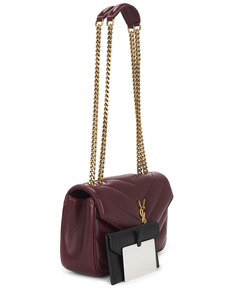 Small Loulou Chain Bag - 4
