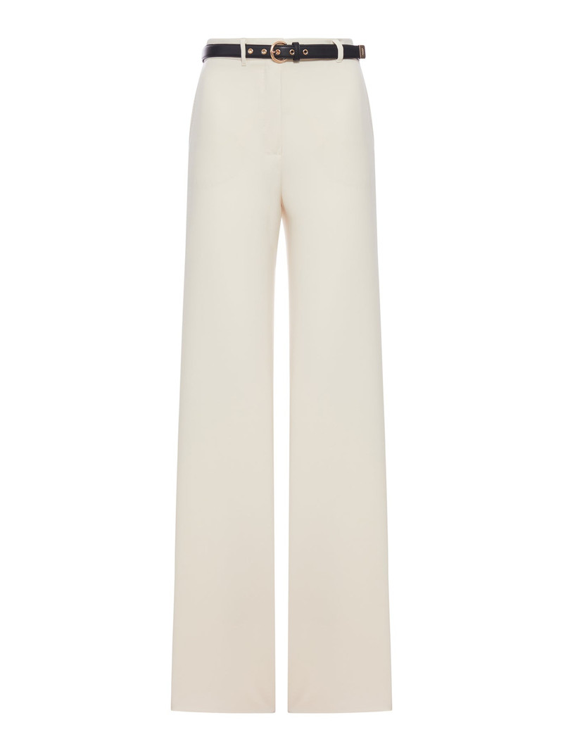 Max Mara Studio WIDE LEG CADY PANTS outlook