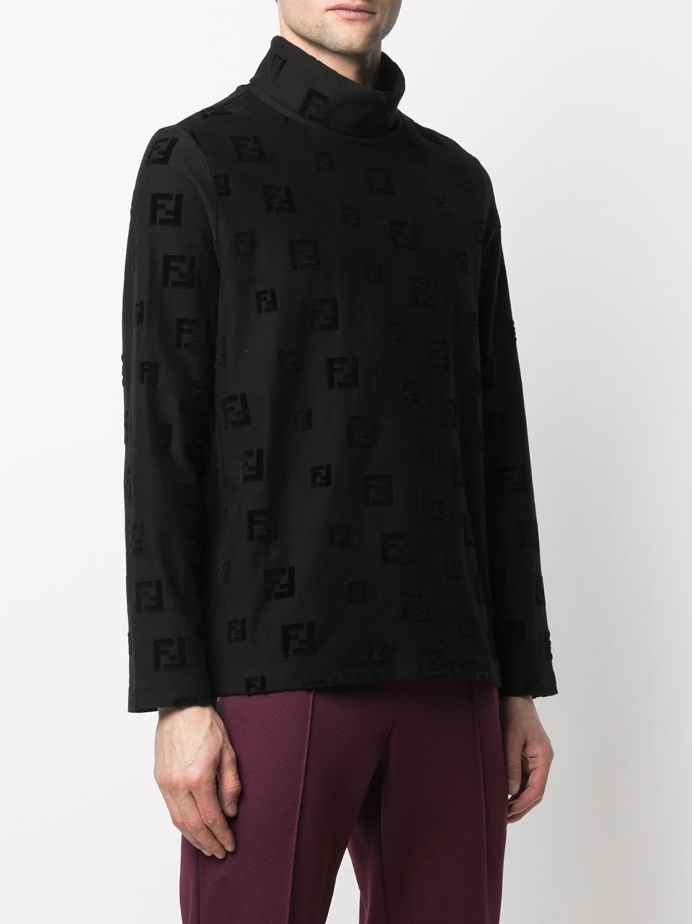 FF monogram jumper - 3