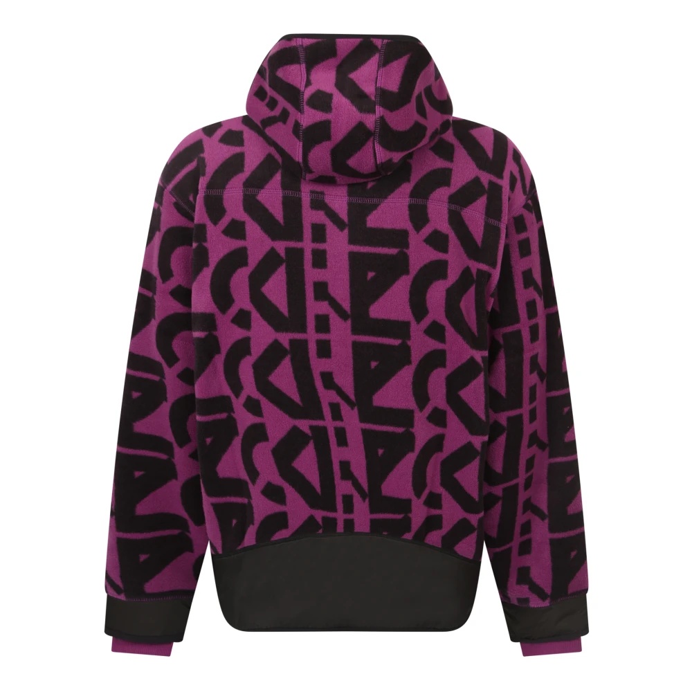 KENZO PURPLE MONOGRAM ZIP HOODIE FOR MEN | miinto | REVERSIBLE
