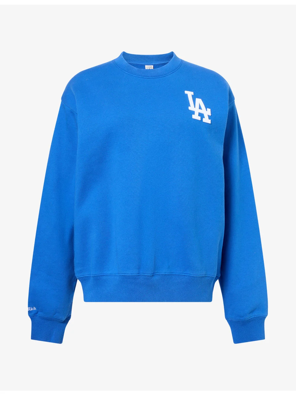 LA Serif Crewneck Jersey Jumper - 1