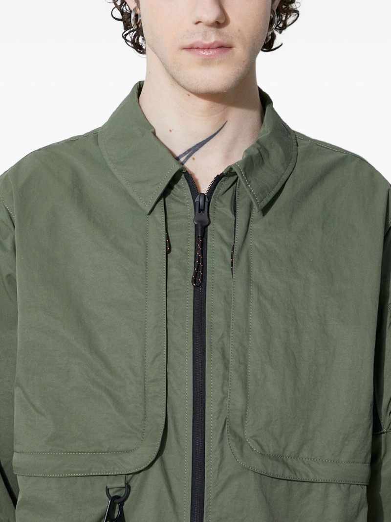 Utility UV shirt jacket 4