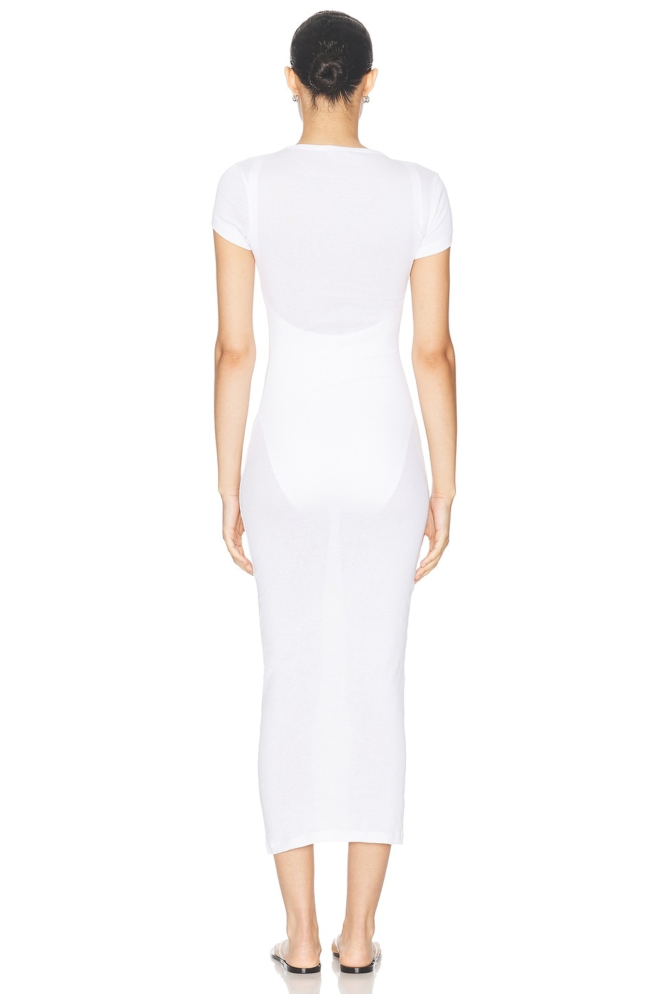 Cap Sleeve Maxi Dress - 3