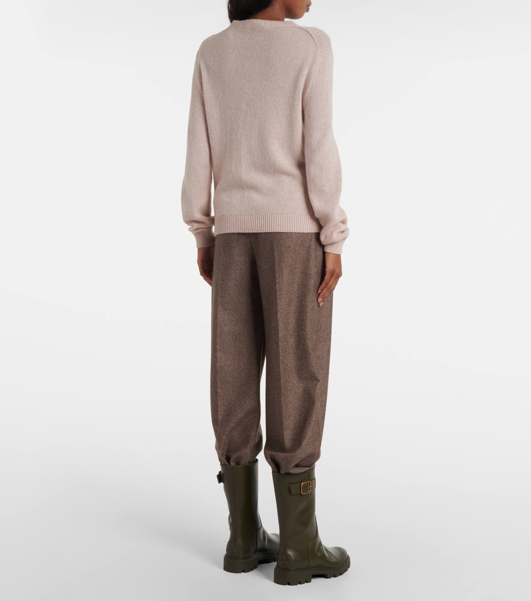 Fobello cashmere sweater - 3
