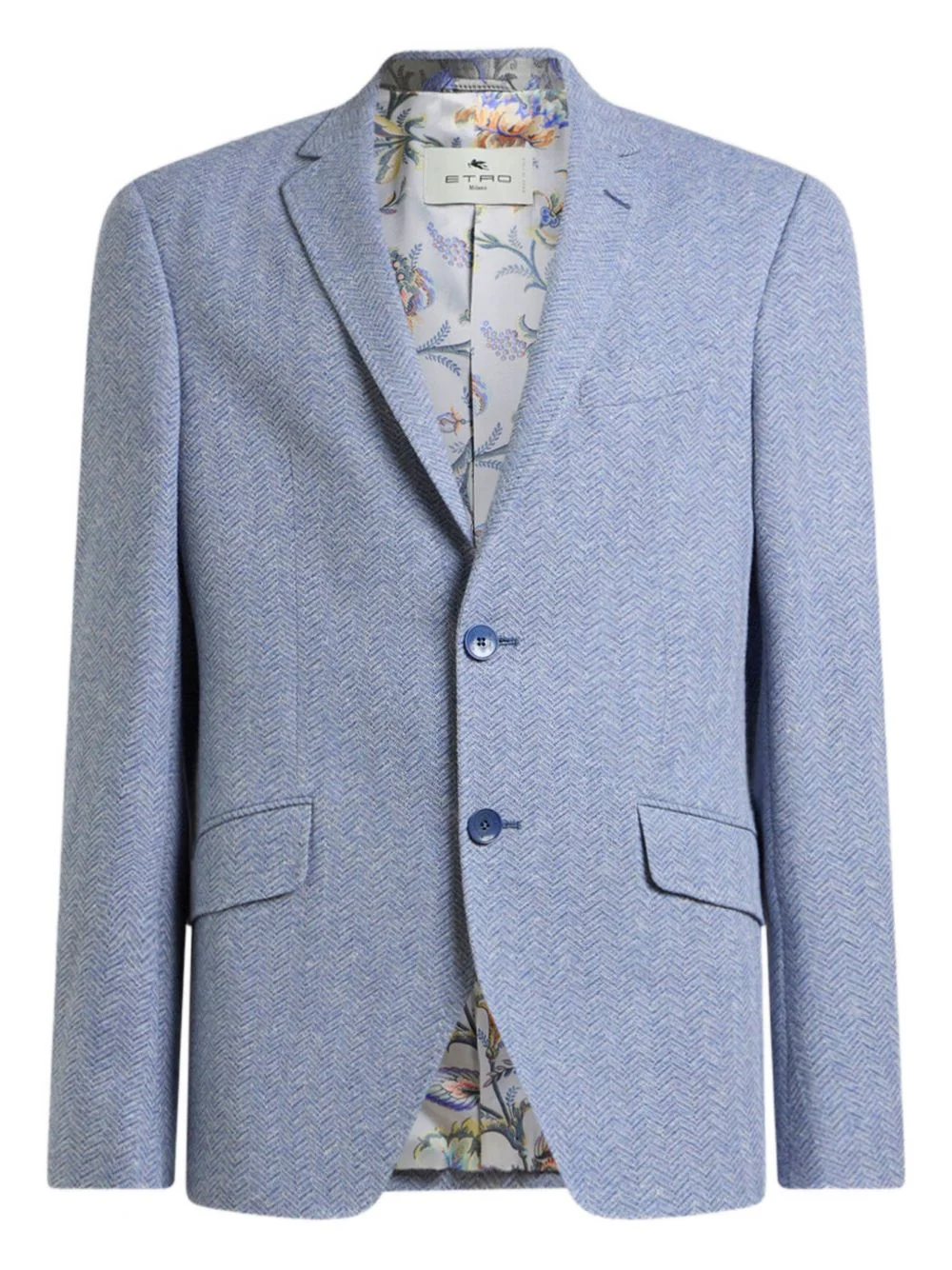 notched-lapels blazer - 1