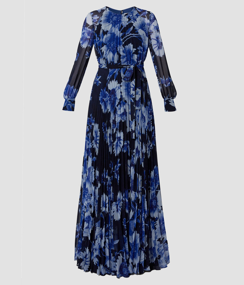 LONG SLEEVE GOWN - 1