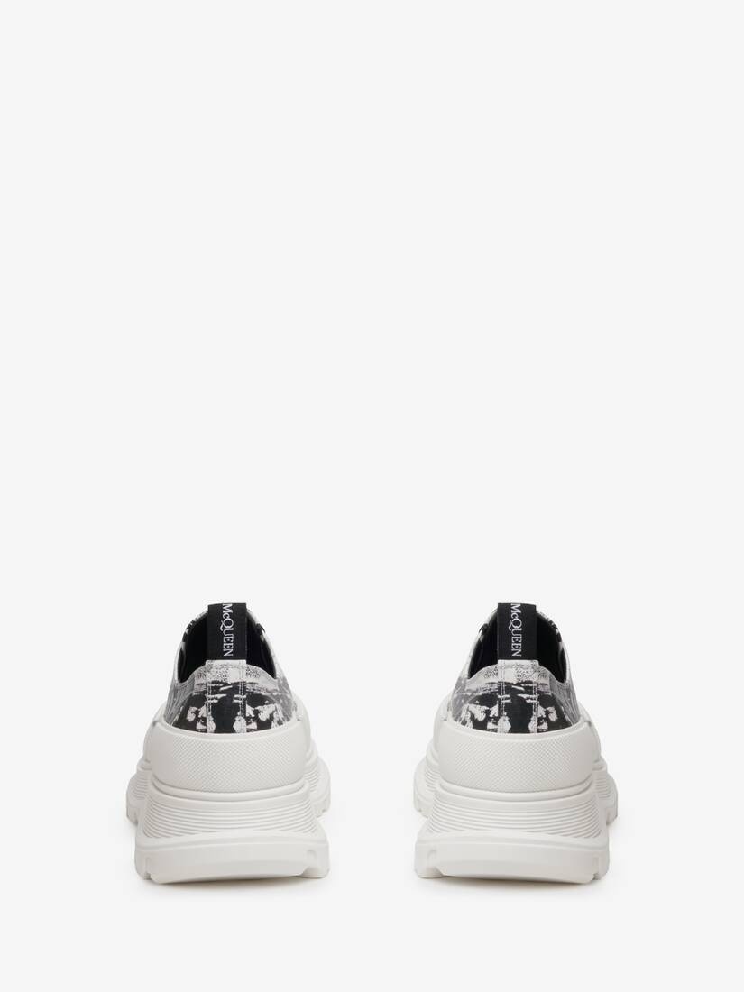 Men's Tread Slick Lace Up in Black/white - 3