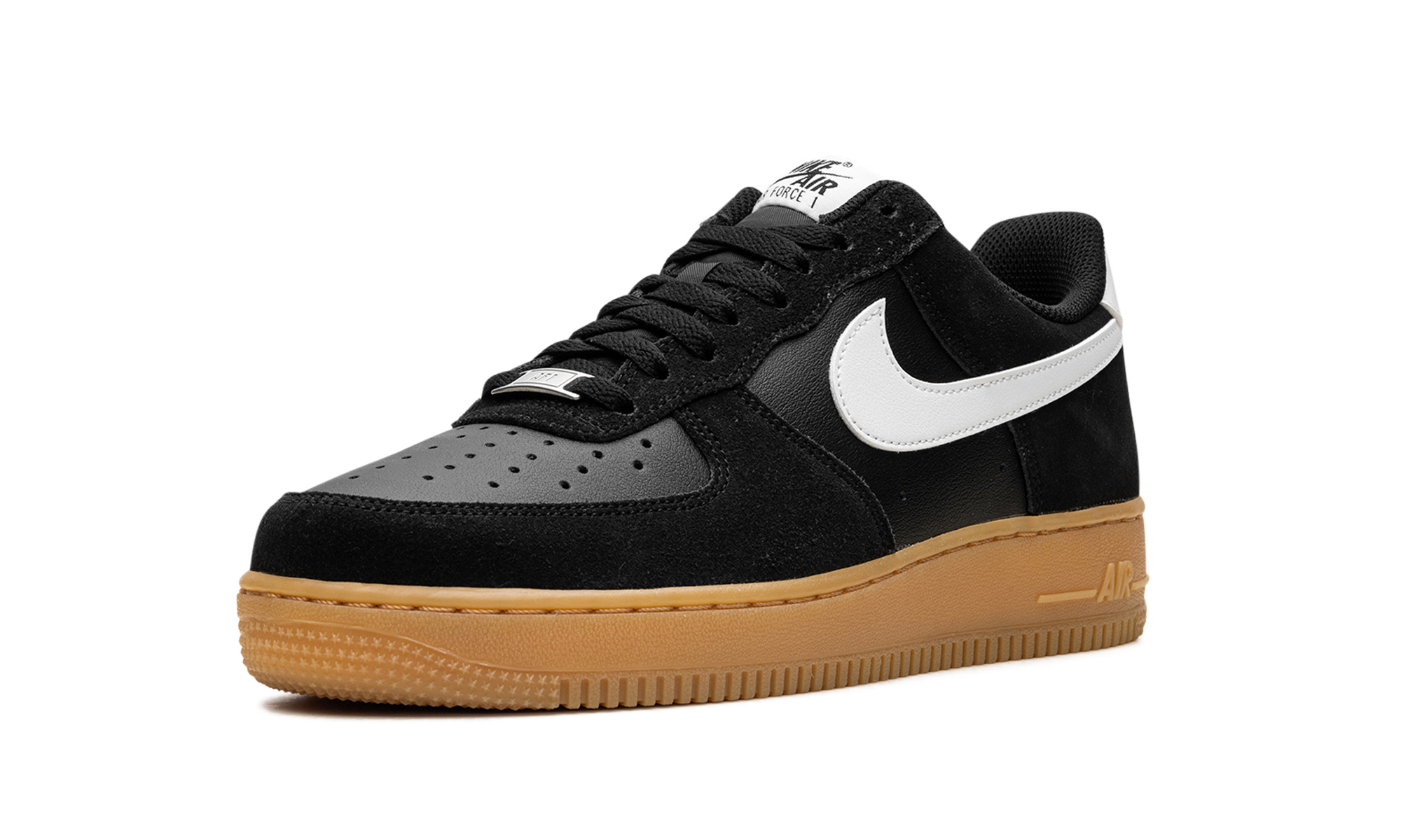 Air Force 1 '07 LV8 "Black Suede" - 4