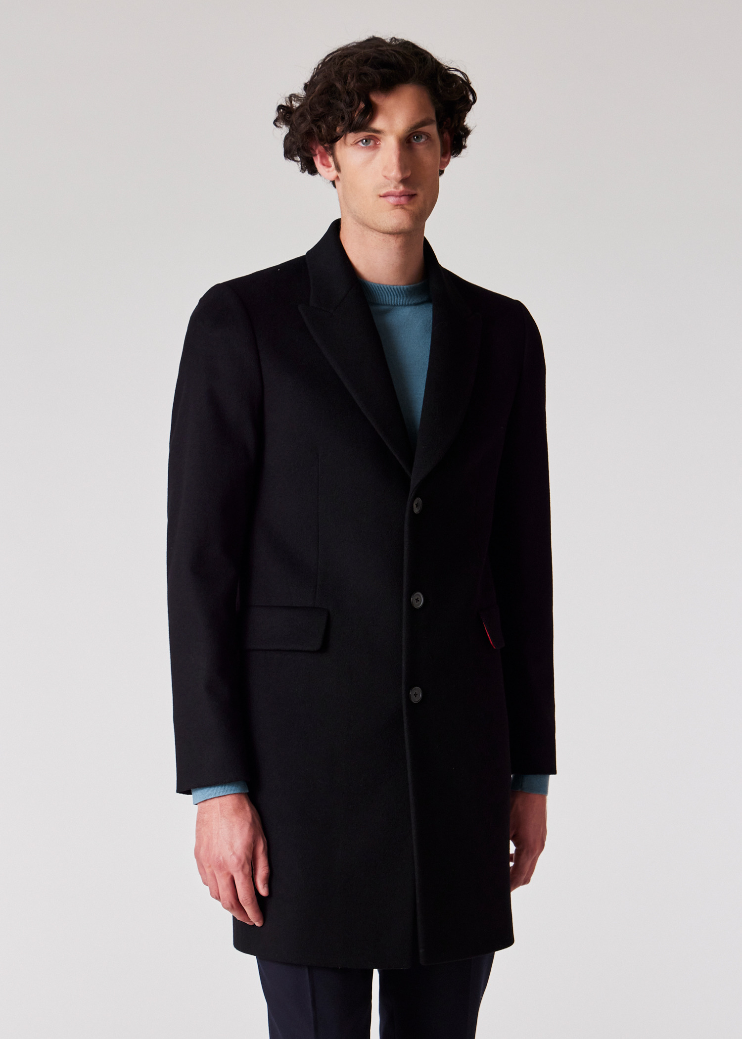 Wool-Cashmere Epsom Coat - 5