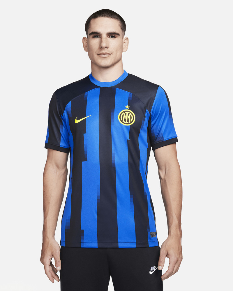 Inter Milan 2023/24 Stadium Home Nike Men's Dri-FIT Soccer Jersey - 1