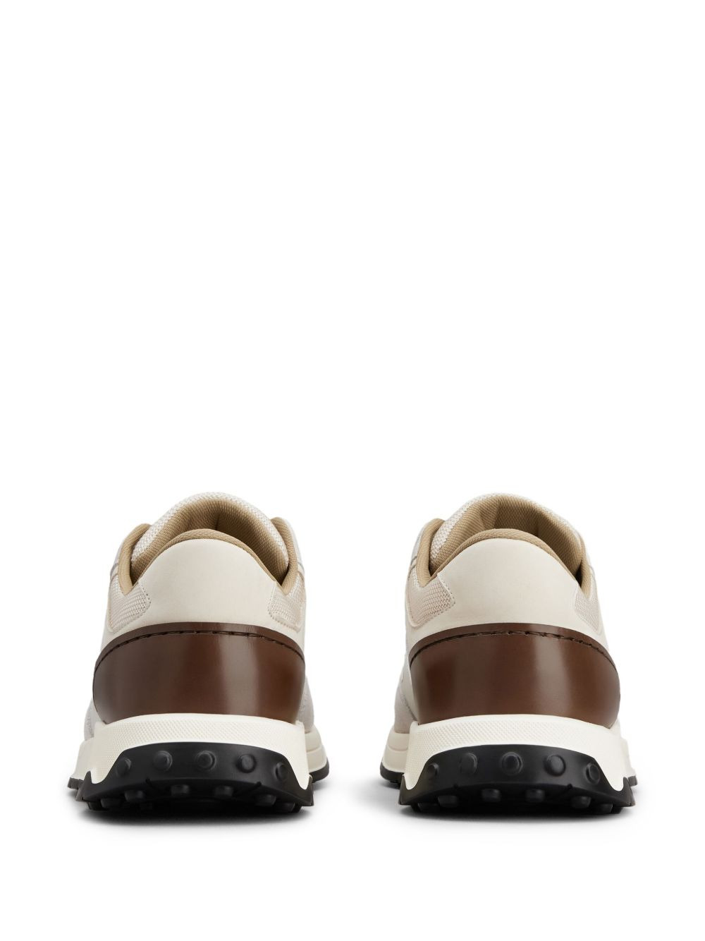 panelled sneakers - 3
