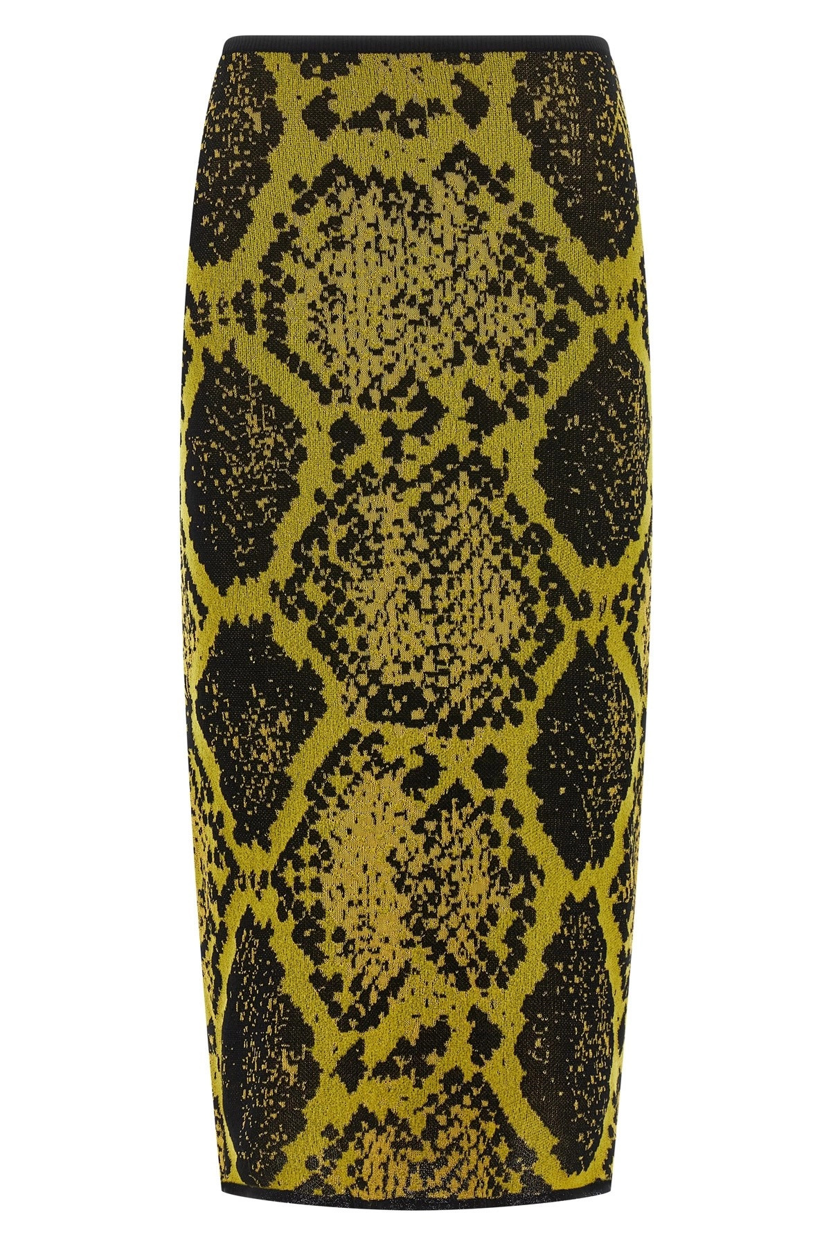 Python jacquard skirt - 1