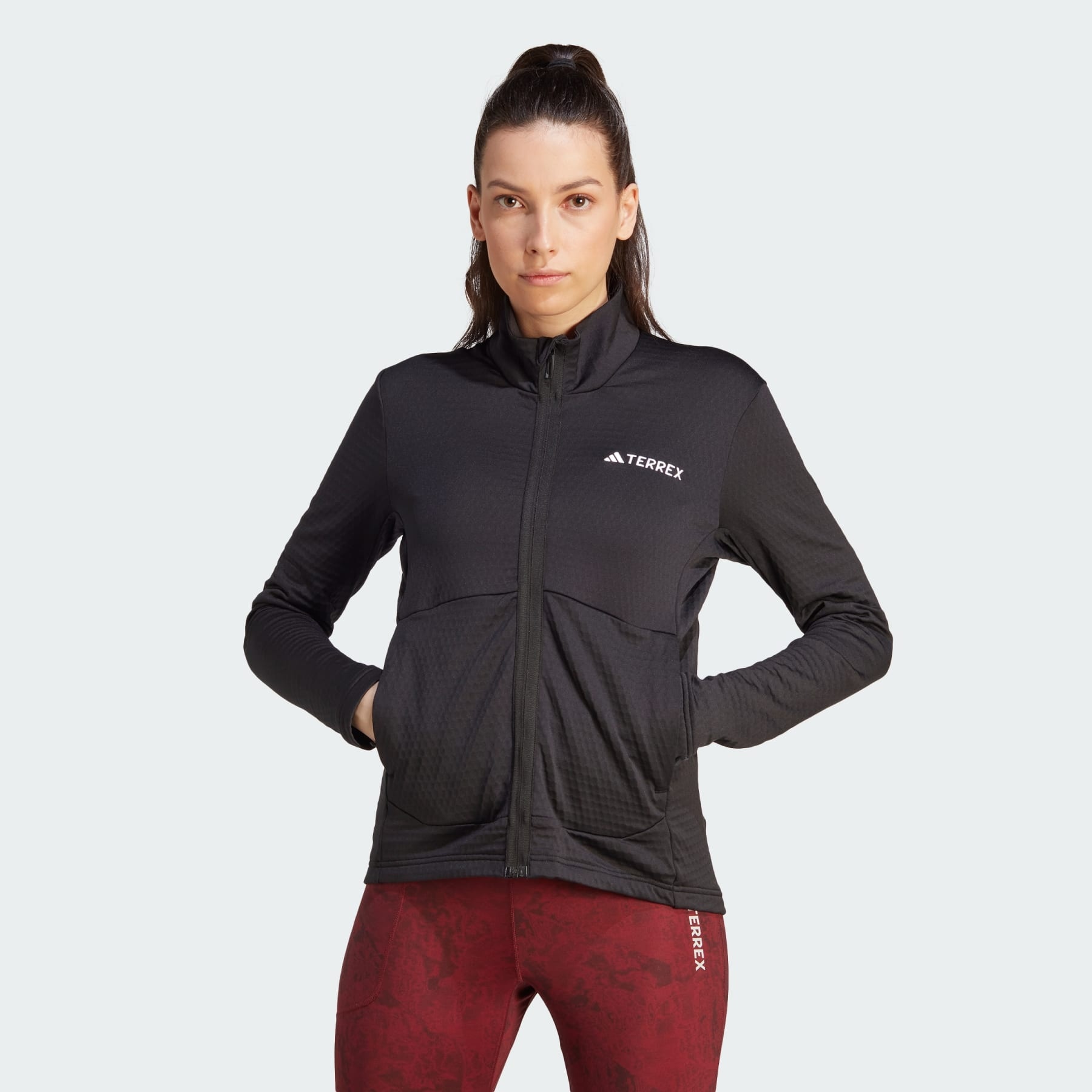Terrex Multi Light Fleece Full-Zip Jacket - 2