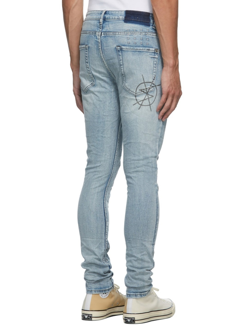 Blue Nowhere Punk Van Winkle Jeans 3