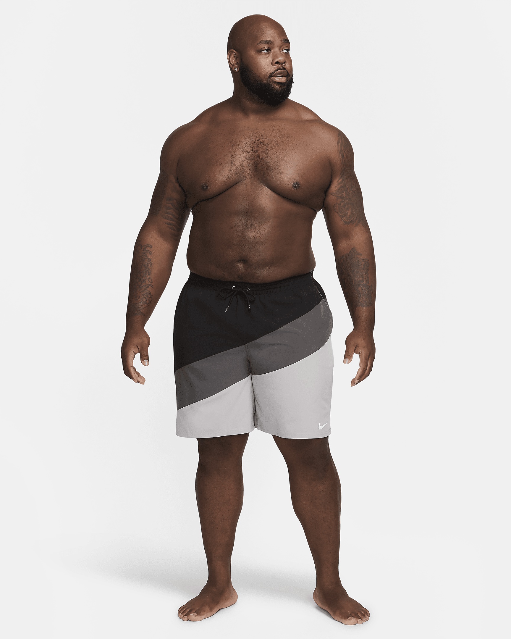 Nike Swim Men's 9" Volley Shorts (Extended Size) - 7