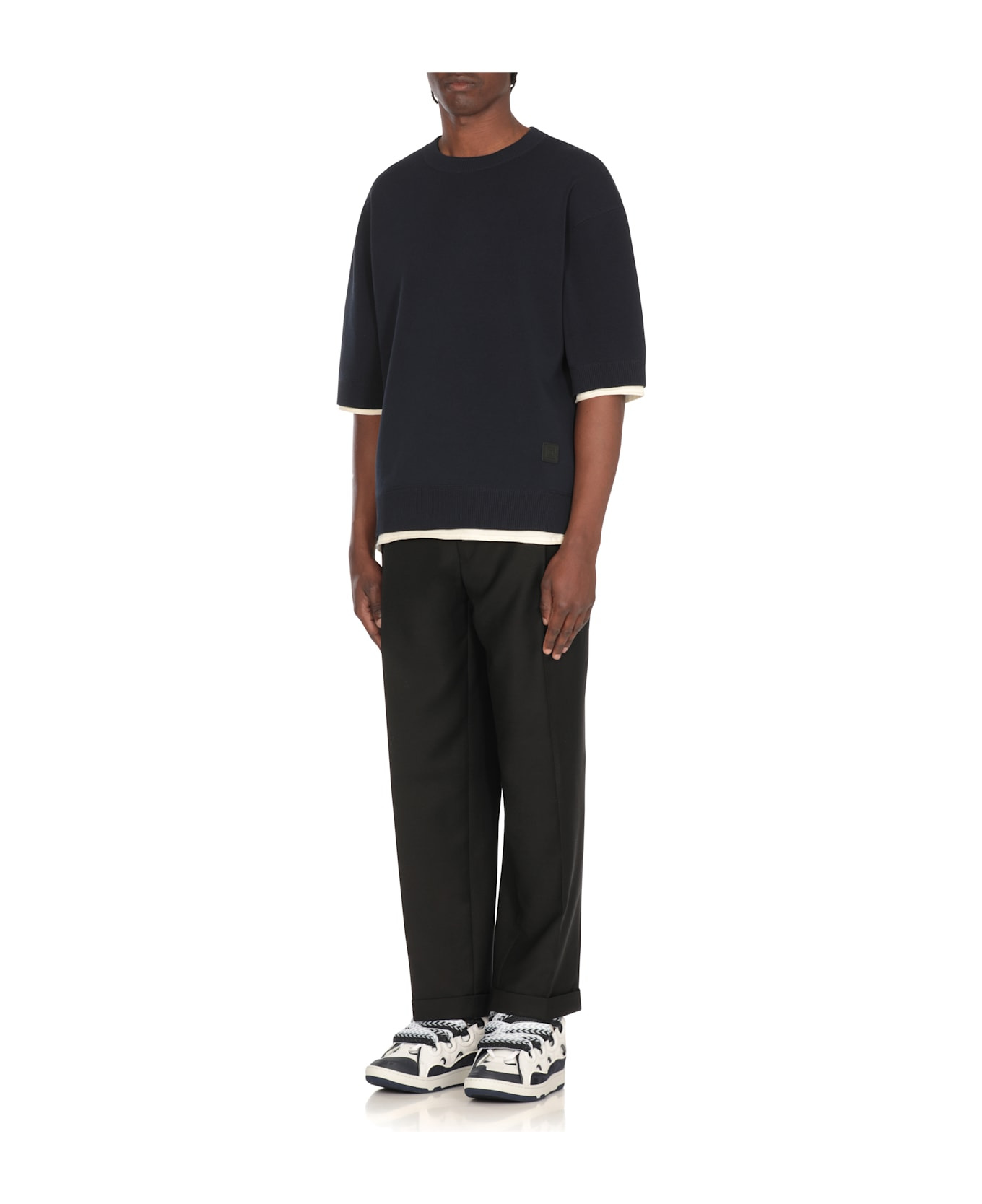 Cotton Sweater - 3