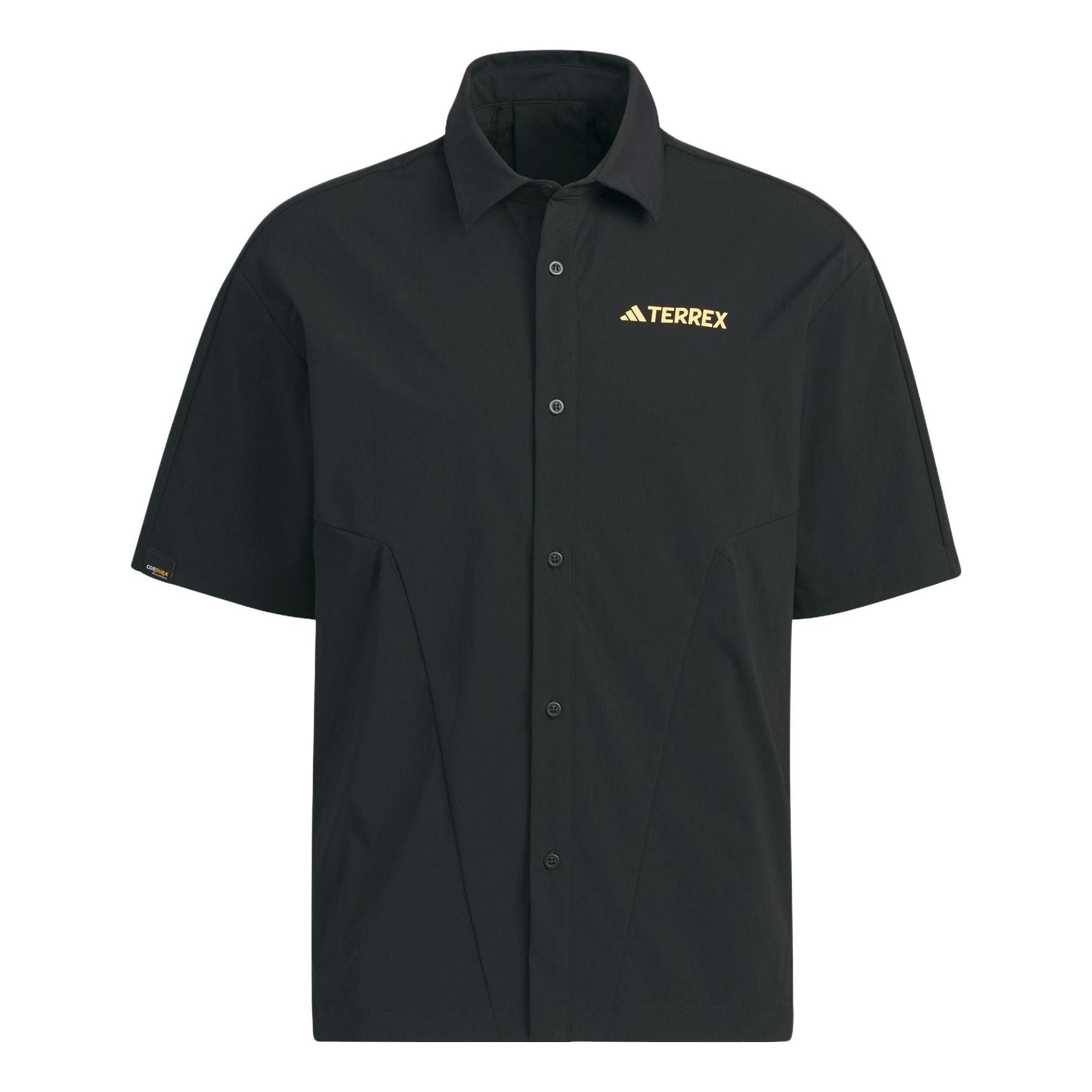 adidas Terrex Short Sleeve Shirt 'Black' IC1963 - 1